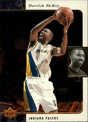 Derrick McKey #55 Basketball Cards 1995 SP Prices