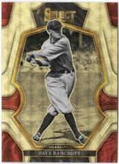 Dave Bancroft [Gold Vinyl] Baseball Cards 2023 Panini Select Prices