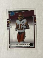 Antonio Gandy-Golden #RR-AGG Football Cards 2020 Panini Chronicles Clearly Donruss Rated Rookies Prices