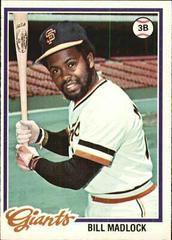 Bill Madlock #89 Baseball Cards 1978 O Pee Chee Prices