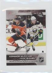 Connor McDavid, Jack Eichel Hockey Cards 2019 Topps Now NHL Stickers Prices