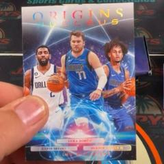 Luka Doncic / Dereck Lively II / Kyrie Irving #2 Basketball Cards 2023 Panini Origins Nucleus Prices
