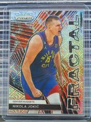 Nikola Jokic [Mojo] #7 Basketball Cards 2023 Panini Prizm Fractal Prices