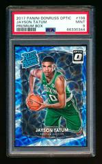 Jayson Tatum [Premium Box] Basketball Cards 2017 Panini Donruss Optic Prices