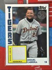 Miguel Cabrera #MI Baseball Cards 2019 Topps 1984 Baseball Relics Prices