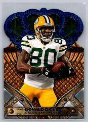 Donald Driver [Blue] Football Cards 2011 Panini Crown Royale Prices
