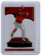 Bryce Harper [Red] Baseball Cards 2022 Panini Chronicles Magnitude Prices