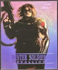 Winter Soldier [Amethyst] Marvel 2022 Ultra Avengers Medallion Prices