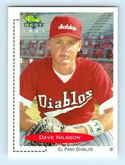 Dave Nilsson #227 Baseball Cards 1991 Classic Best Prices