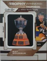 Ray Bourque [James Norris] #P-28 Hockey Cards 2023 O-Pee-Chee Trophy Patch Prices