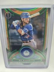 Bo Bichette [Green] #SOA-BB Baseball Cards 2023 Topps Tribute Stamp of Approval Relics Prices