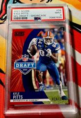 Kyle Pitts #D8 Football Cards 2021 Panini Score NFL Draft Prices