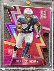 Derrick Henry [Neon Pink] #157 Football Cards 2016 Panini Spectra Prices