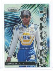 Chase Elliott #14 Racing Cards 2023 Panini Prizm NASCAR Fractal Prices