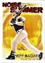 Jeff Bagwell #2 ns Baseball Cards 2000 Fleer Showcase Noise of Summer Prices