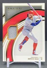 Bryce Harper #69 Baseball Cards 2022 Panini Immaculate Prices