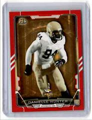 Danielle Hunter [Red] Football Cards 2015 Bowman Rookies Prices