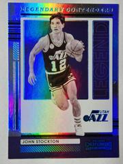 John Stockton Basketball Cards 2021 Panini Contenders Legendary Prices