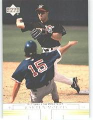 Warren Morris #434 Baseball Cards 2001 Upper Deck Prices