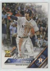 Carlos Correa #650 Baseball Cards 2016 Topps Limited Edition Prices