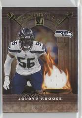 Jordyn Brooks, Bobby Wagner Football Cards 2022 Panini Donruss Passing the Torch Jerseys Prices