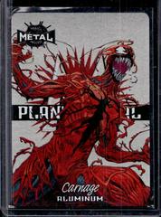 Carnage #1 Marvel 2022 Metal Universe Spider-Man Planet Metal Prices