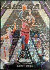 LeBron James [Fast Break Prizm] #10 Basketball Cards 2018 Panini Prizm All Day Prices