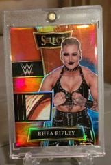Rhea Ripley [Tie Dye Prizm] #SW-RHR Wrestling Cards 2022 Panini Select WWE Selective Swatches Prices