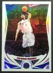 Chris Bosh [Refractor] Basketball Cards 2004 Topps Chrome Prices