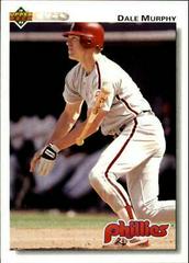 Dale Murphy [Gold Hologram] #127 Baseball Cards 1992 Upper Deck Prices