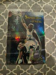Shaquille O'Neal [Finest Refractor] #32 Basketball Cards 1996 Topps Stars Prices