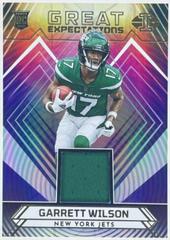 Garrett Wilson Football Cards 2022 Panini Illusions Great Expectations Prices