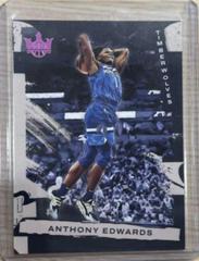 Anthony Edwards [Amethyst] #26 Basketball Cards 2021 Panini Court Kings Prices