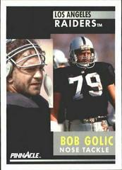 Bob Golic #247 Football Cards 1991 Pinnacle Prices