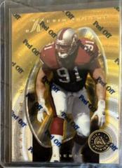 Kevin Greene [Platinum Gold] #61 Football Cards 1997 Pinnacle Totally Certified Prices
