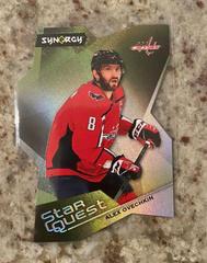 Alex Ovechkin Hockey Cards 2022 Upper Deck Synergy Star Quest Prices