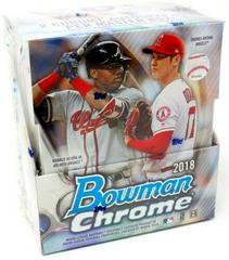 Hobby Box Baseball Cards 2018 Bowman Chrome Prices