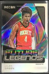 Jalen Green #17 Basketball Cards 2022 Panini Recon Future Legends Prices