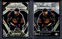 Leon Draisaitl Hockey Cards 2022 Upper Deck Black Diamond Gallery Prices