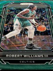 Robert Williams III [Green Wave] #1 Basketball Cards 2022 Panini Prizm Prices