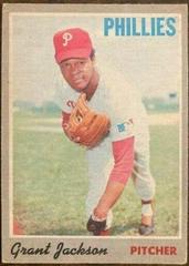 Grant Jackson #6 Baseball Cards 1970 O Pee Chee Prices