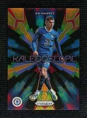 Kai Havertz [Gold] Soccer Cards 2022 Panini Prizm Premier League Kaleidoscopic Prices