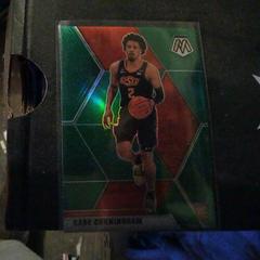 Cade Cunningham [Green] Basketball Cards 2021 Panini Chronicles Draft Picks Prices