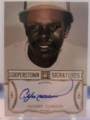 Andre Dawson Baseball Cards 2013 Panini Cooperstown Signatures Prices