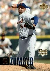 Joel Zumaya [Gold] Baseball Cards 2006 Upper Deck Prices