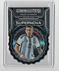 Angel Di Maria #1 Soccer Cards 2022 Panini Obsidian Supernova Prices