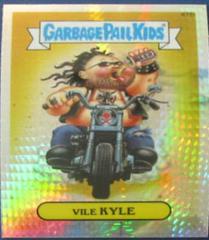 Vile KYLE [Prism] 2014 Garbage Pail Kids Chrome Prices