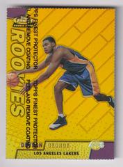 Devean George [Refractor w/ Coating] Basketball Cards 1999 Finest Prices