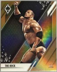 The Rock [Gold] #317 Wrestling Cards 2022 Panini Chronicles WWE Prices