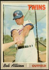 Bob Allison #635 Baseball Cards 1970 Topps Prices